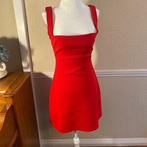 Princess Polly Red Bombshell Mini Dress